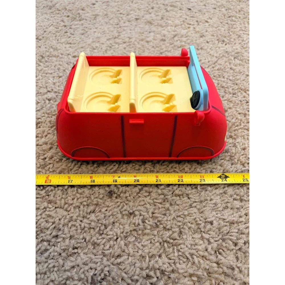 Peppa Pig Red Family‎ Car Toy